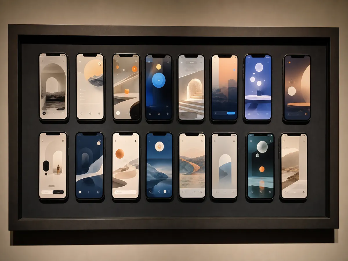Pocket Flow — AI-generated artwork
