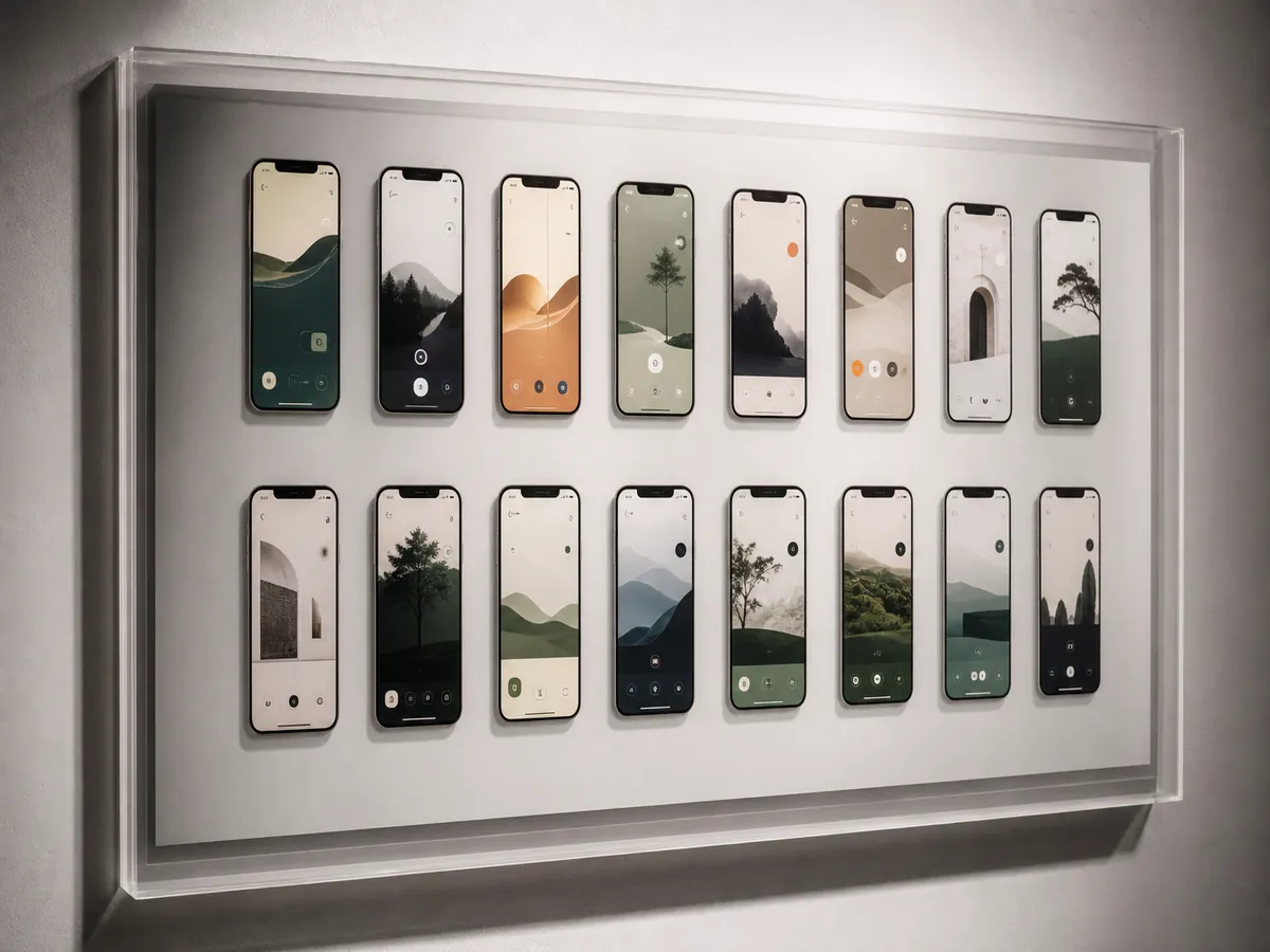 Tab Forest — AI-generated artwork