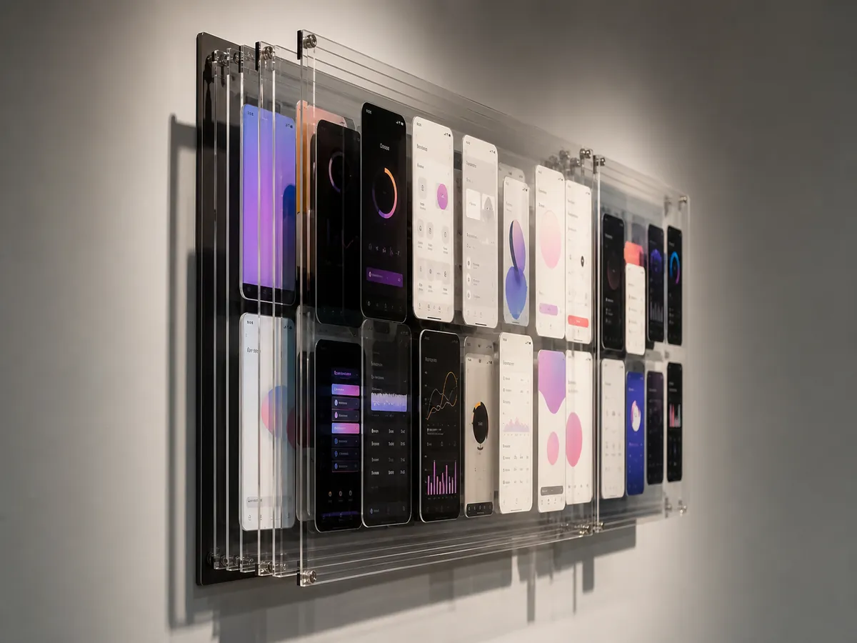 Sheet Stack — AI-generated artwork