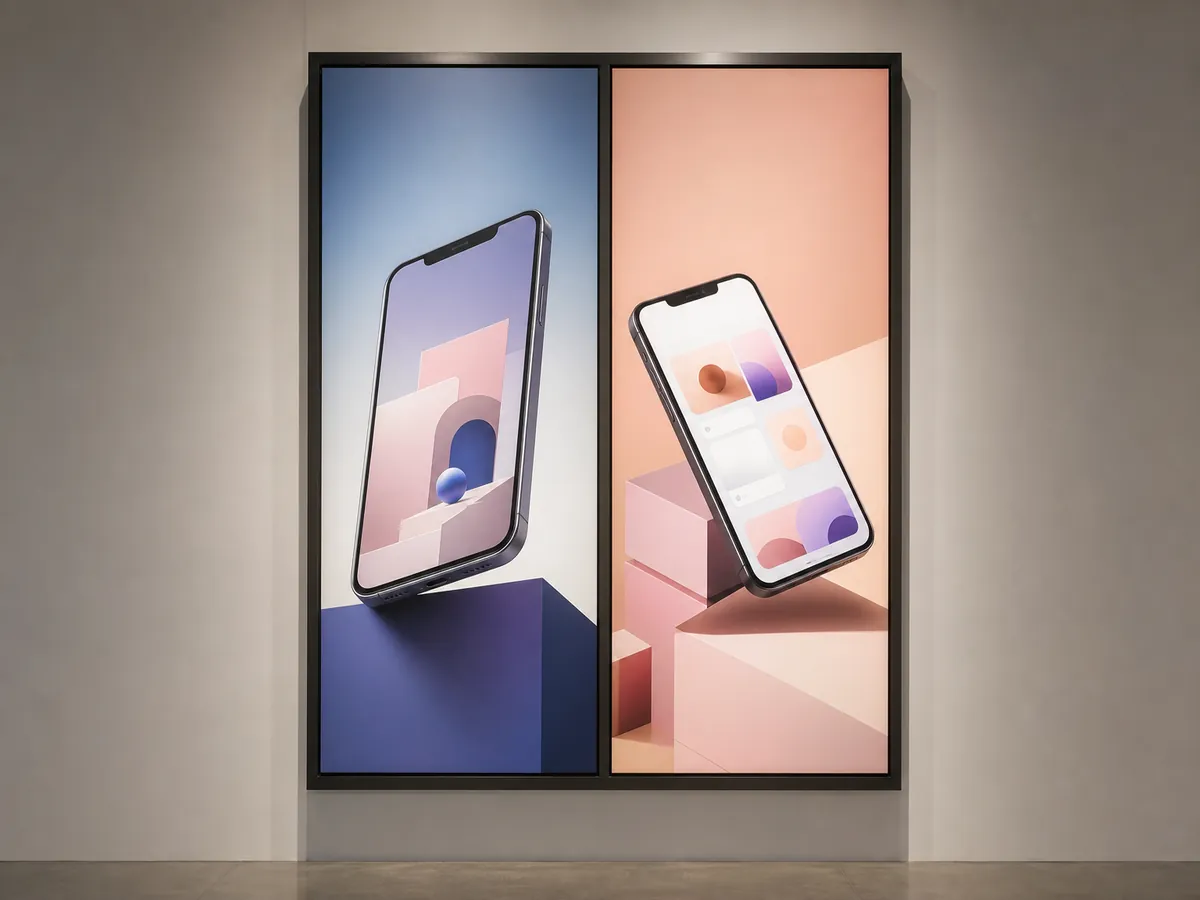 Split Pane — AI-generated artwork
