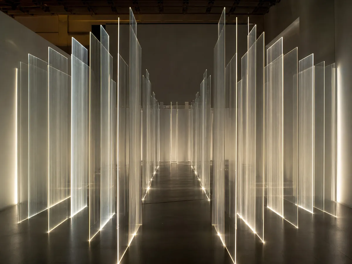 Light Corridor — AI-generated artwork