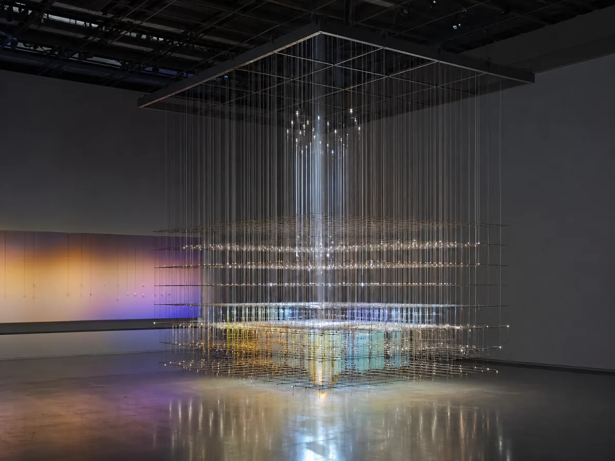 Sound Lattice — AI-generated artwork