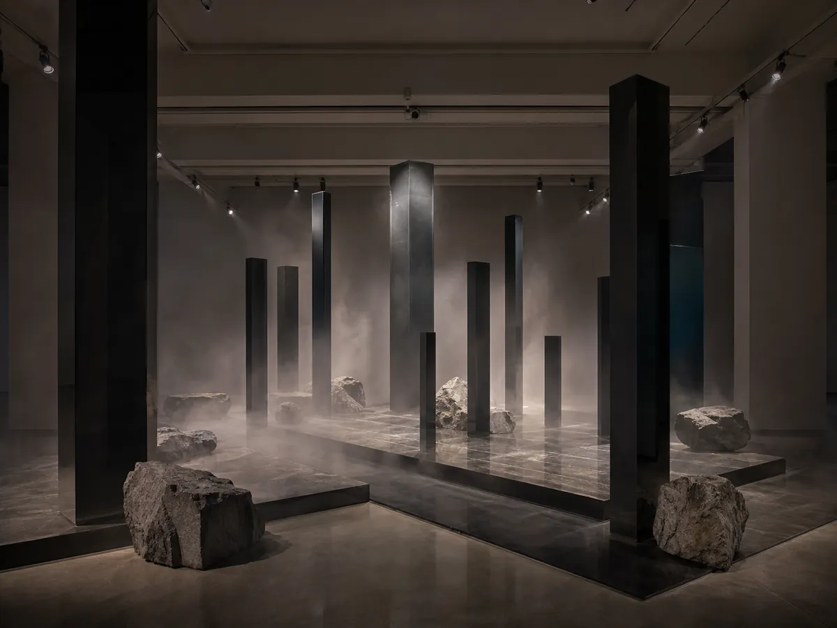 Fog Altar — AI-generated artwork