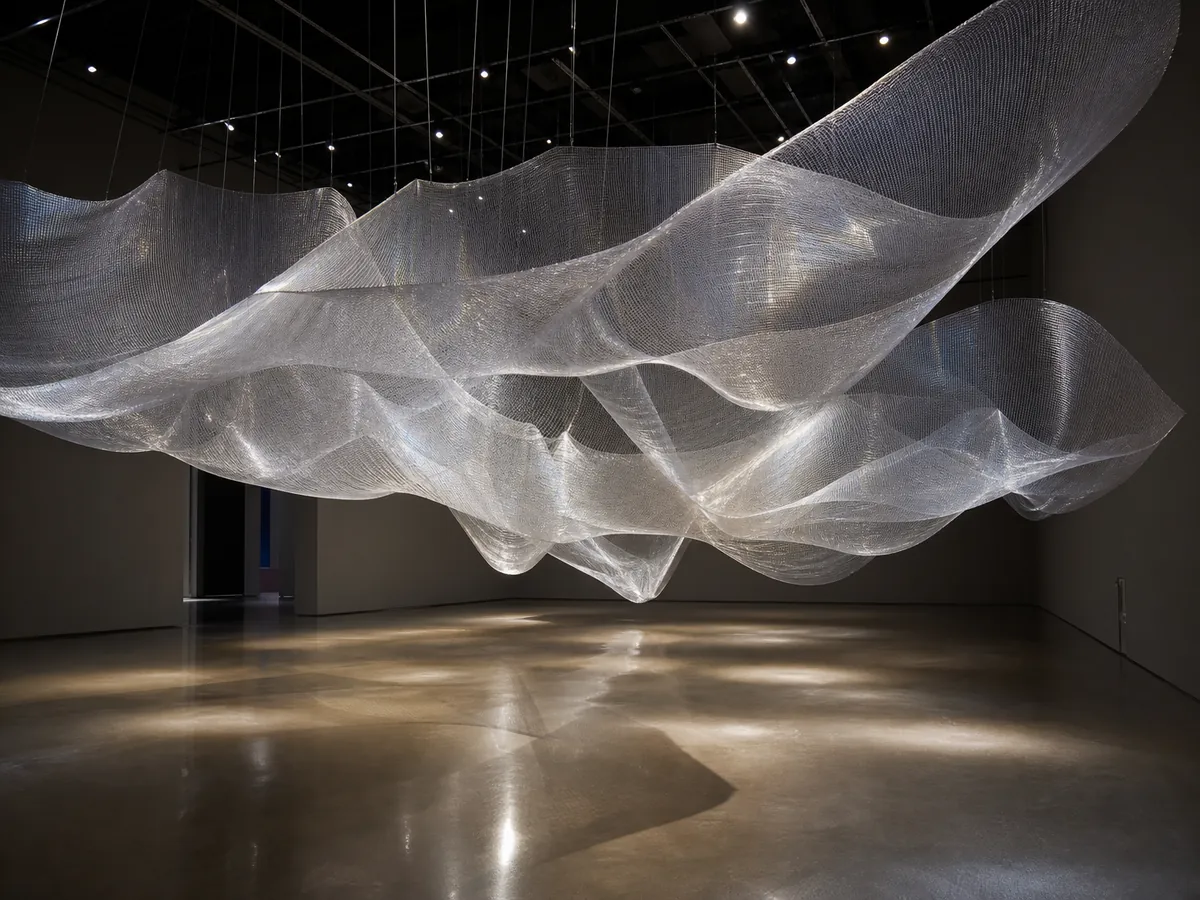 Air Sculpture — AI-generated artwork
