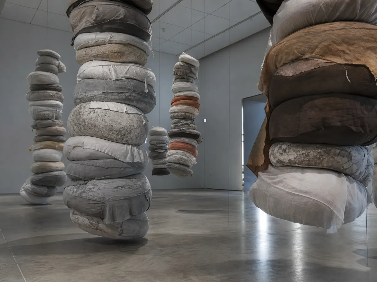 Soft Monument — AI-generated artwork