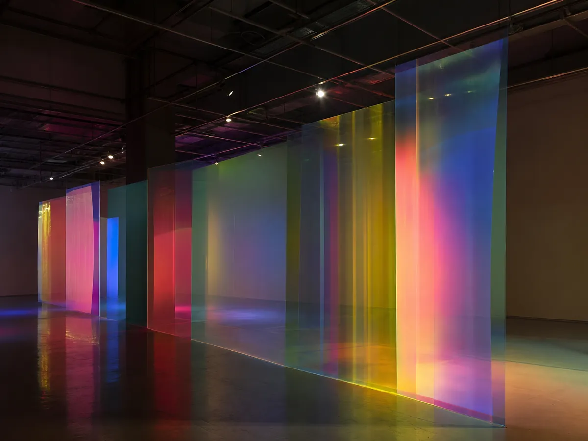 Color Drift — AI-generated artwork