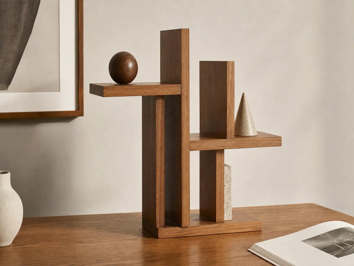 Object Shelf — AI-generated artwork