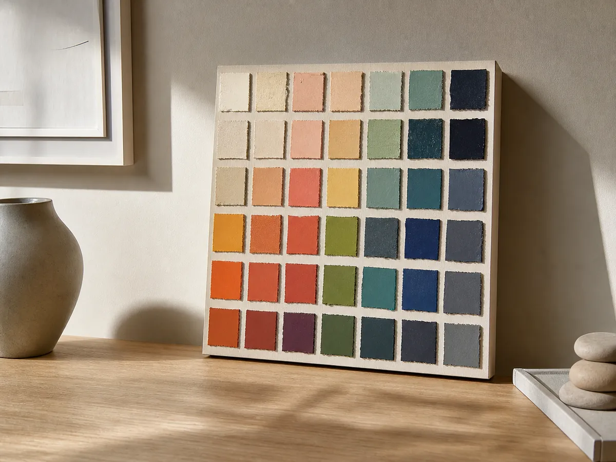 Swatch Field — AI-generated artwork