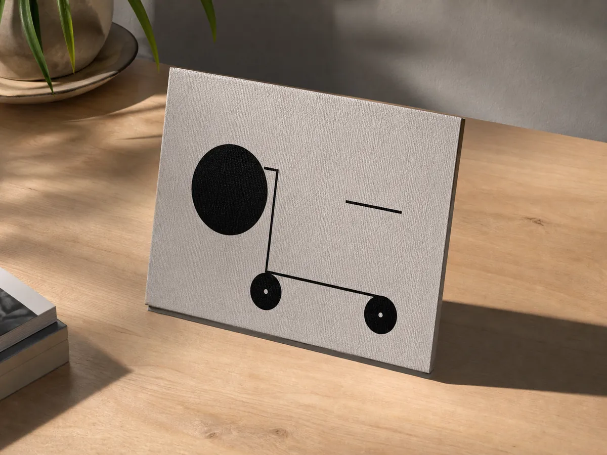 Cart Poetry — AI-generated artwork