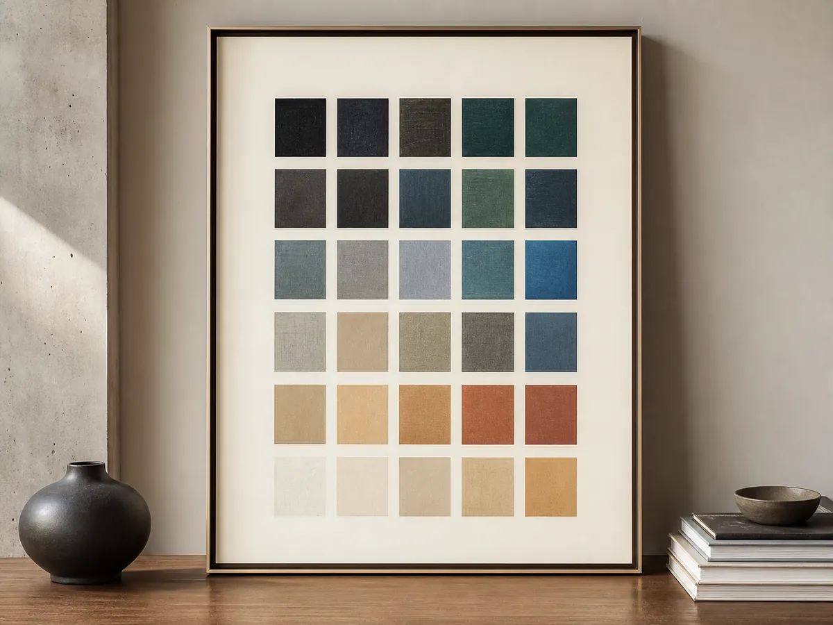 Variant Grid — AI-generated artwork