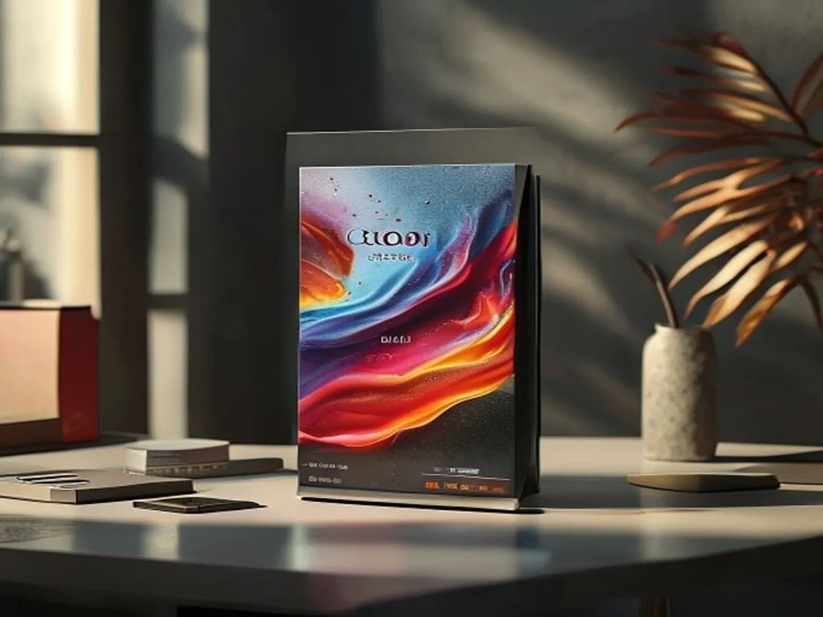 Glow SKU — AI-generated artwork