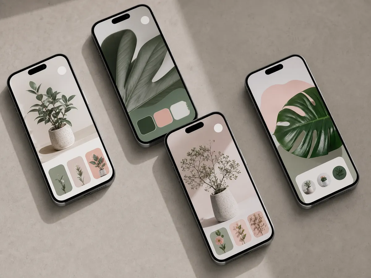 Swipe Garden — AI-generated artwork