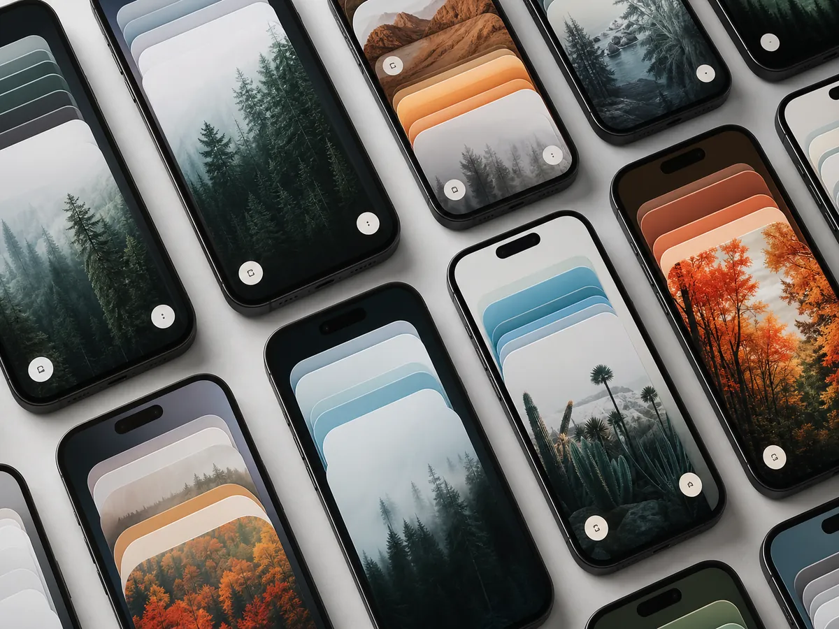 Tab Forest — AI-generated artwork