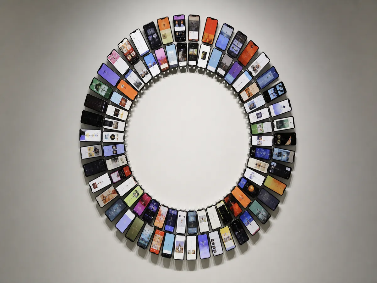 Focus Ring — AI-generated artwork