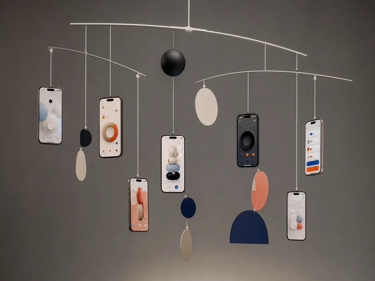 Micro Motion — AI-generated artwork