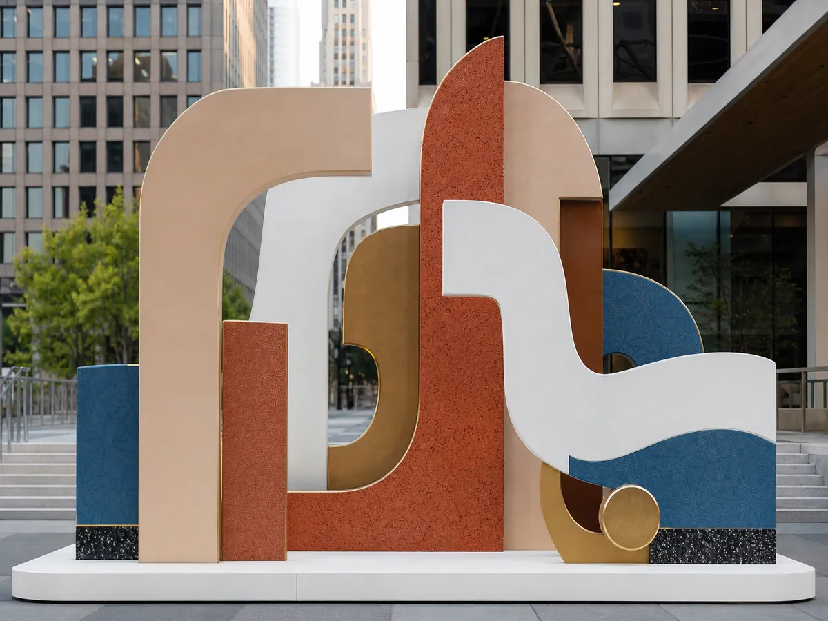 Sign Sculpture — AI-generated artwork