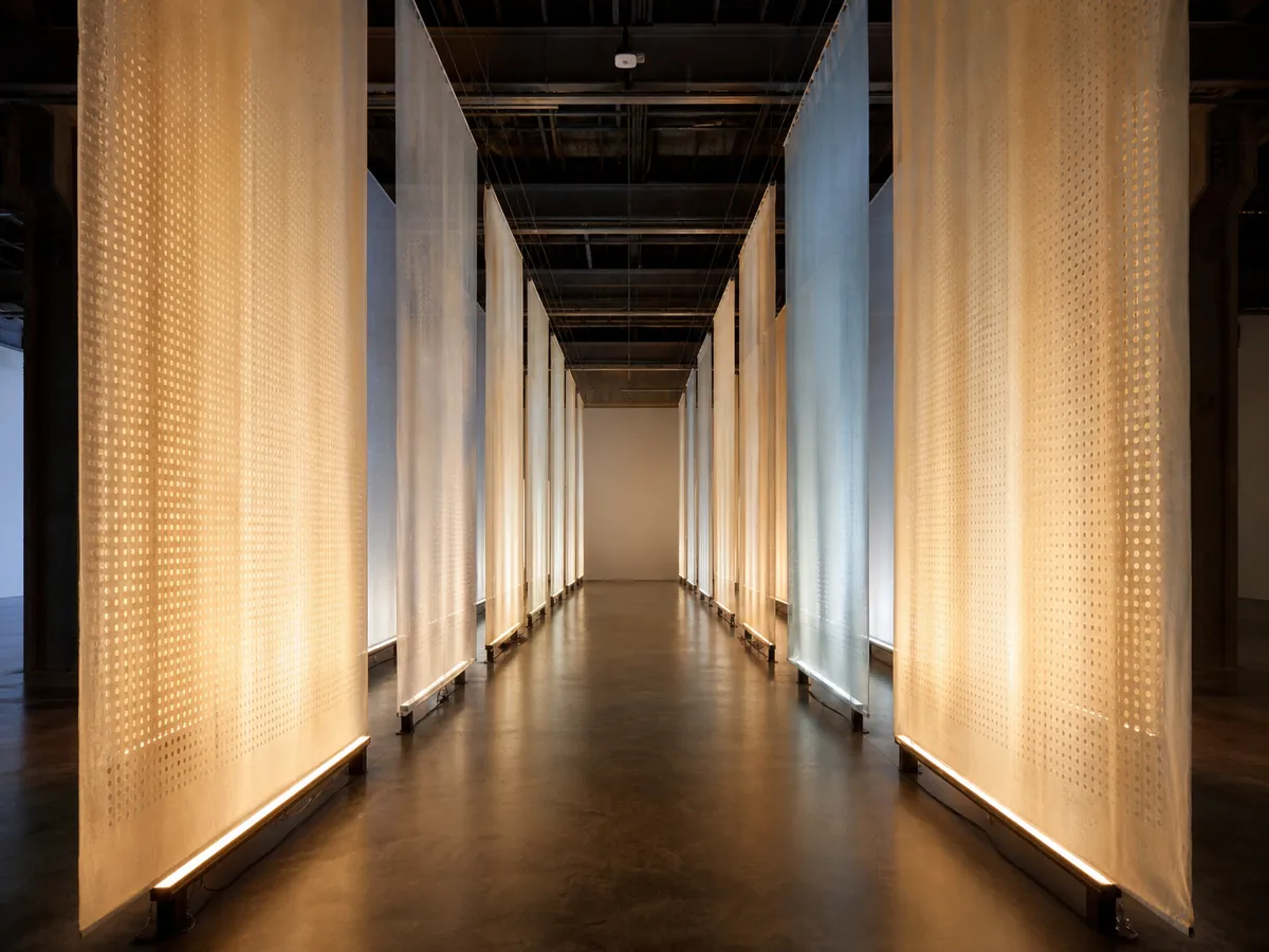 Light Corridor — AI-generated artwork