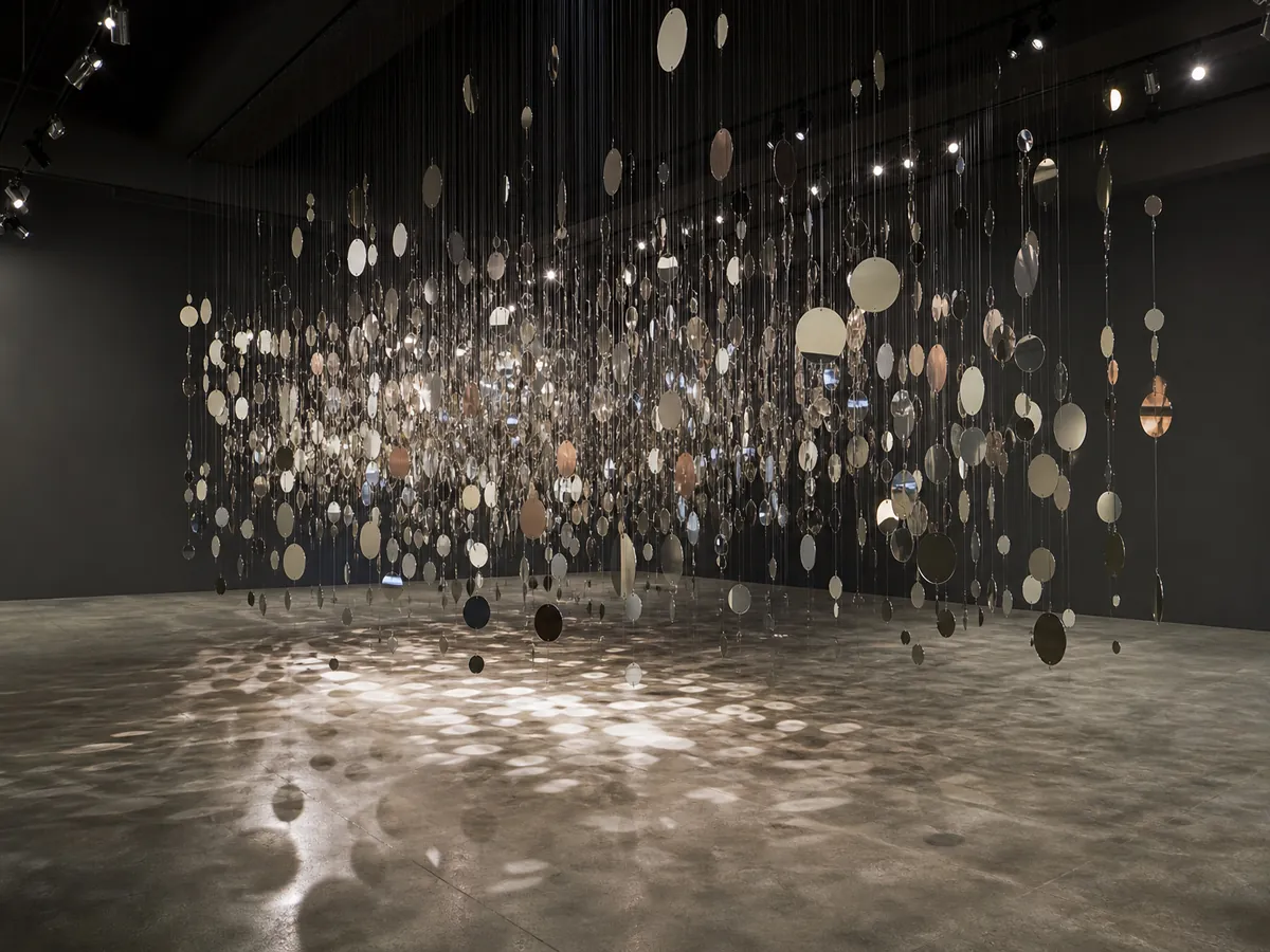 Mirror Field — AI-generated artwork