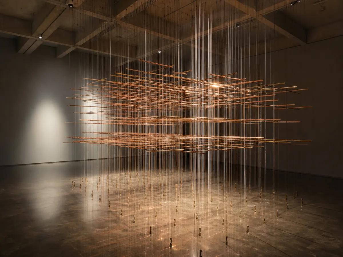 Sound Lattice — AI-generated artwork