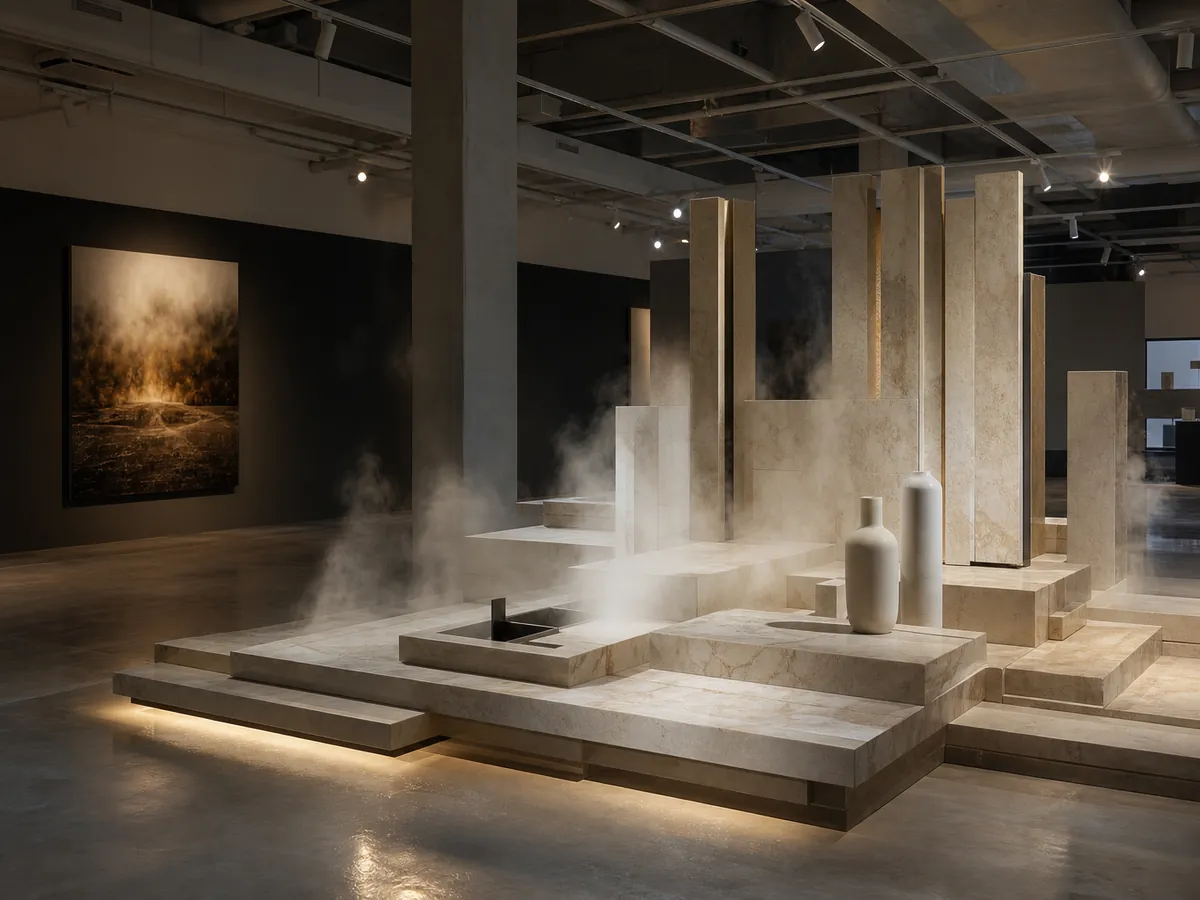 Fog Altar — AI-generated artwork
