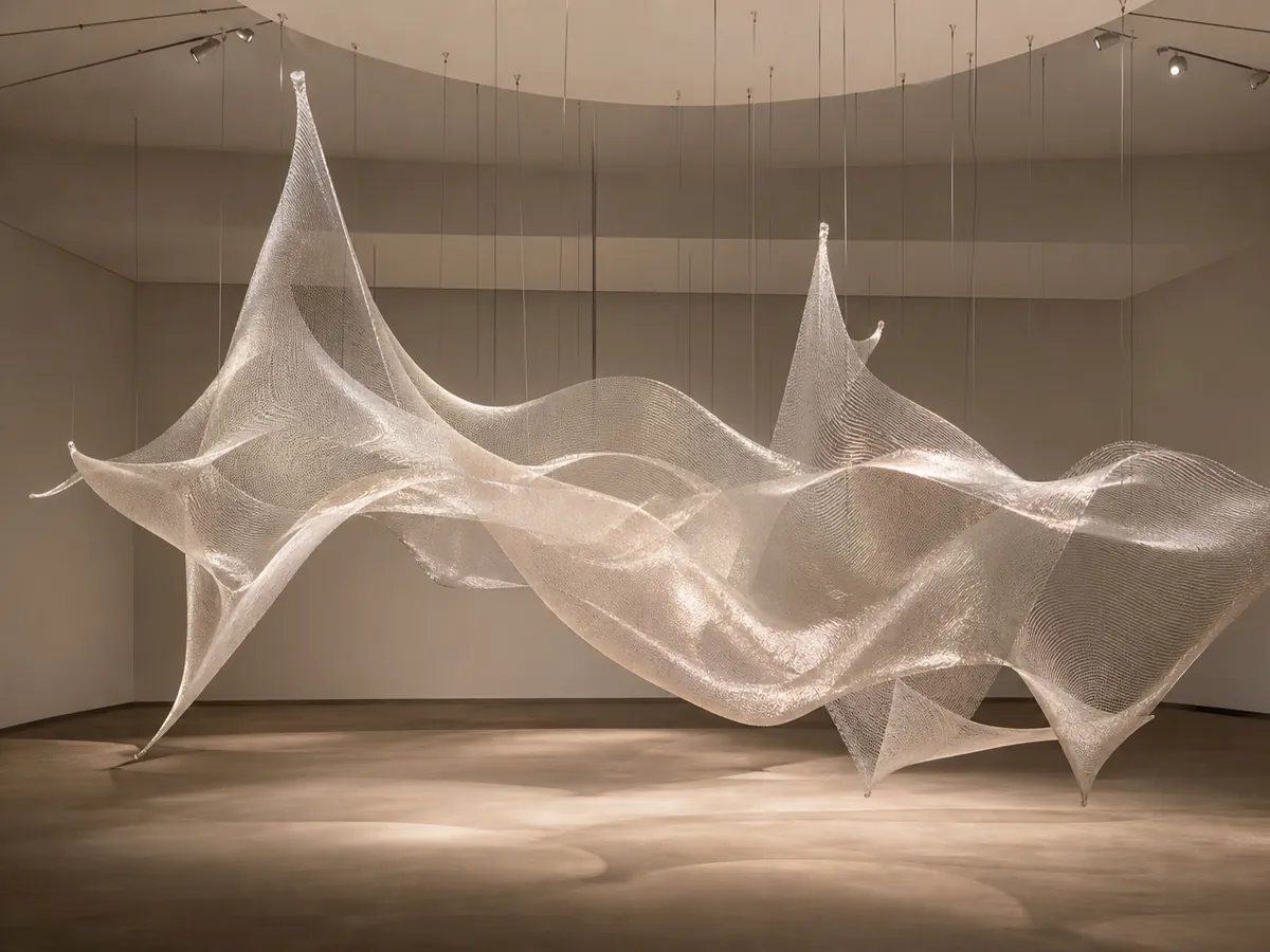 Air Sculpture — AI-generated artwork