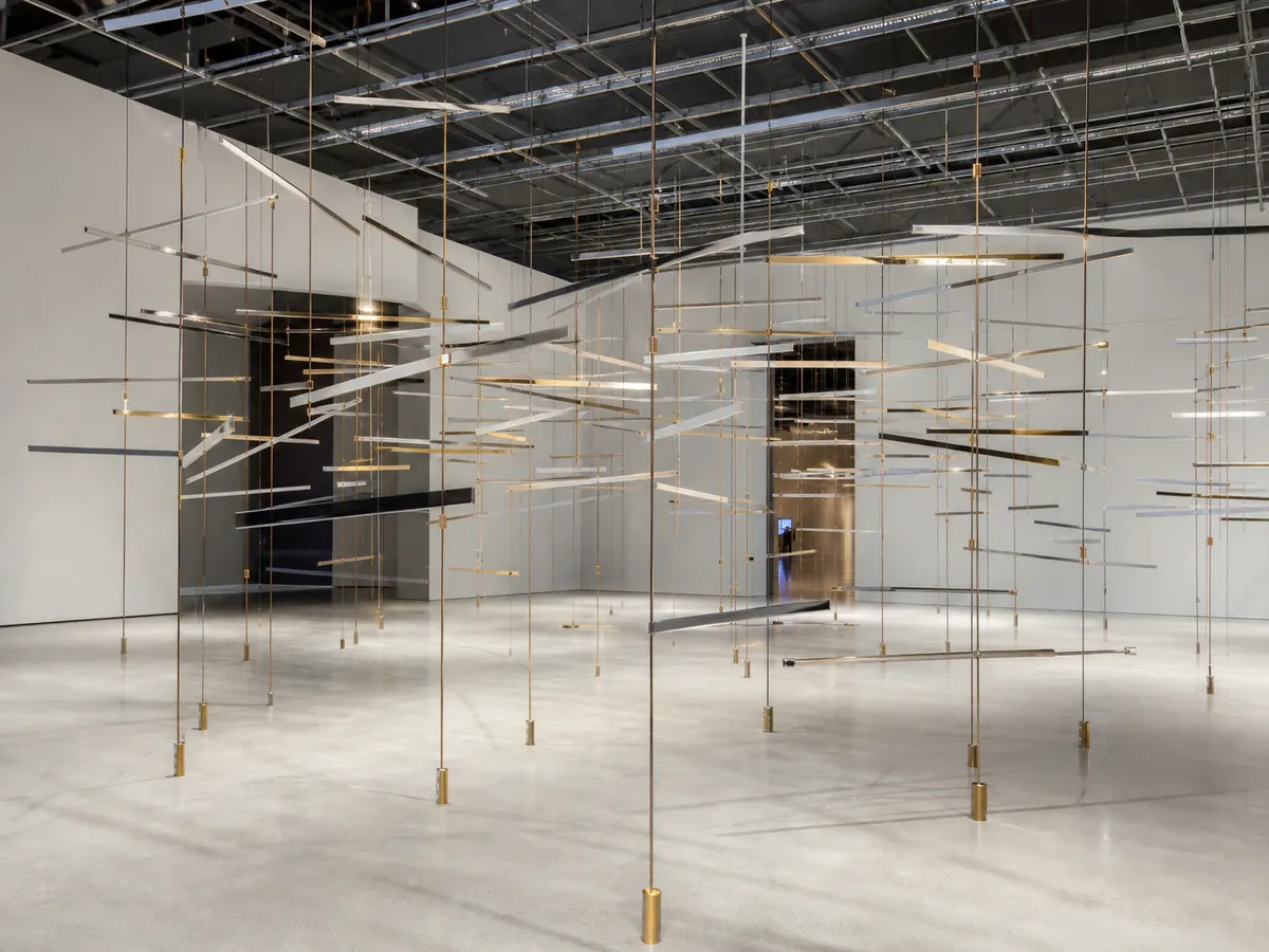 Kinetic Hall — AI-generated artwork