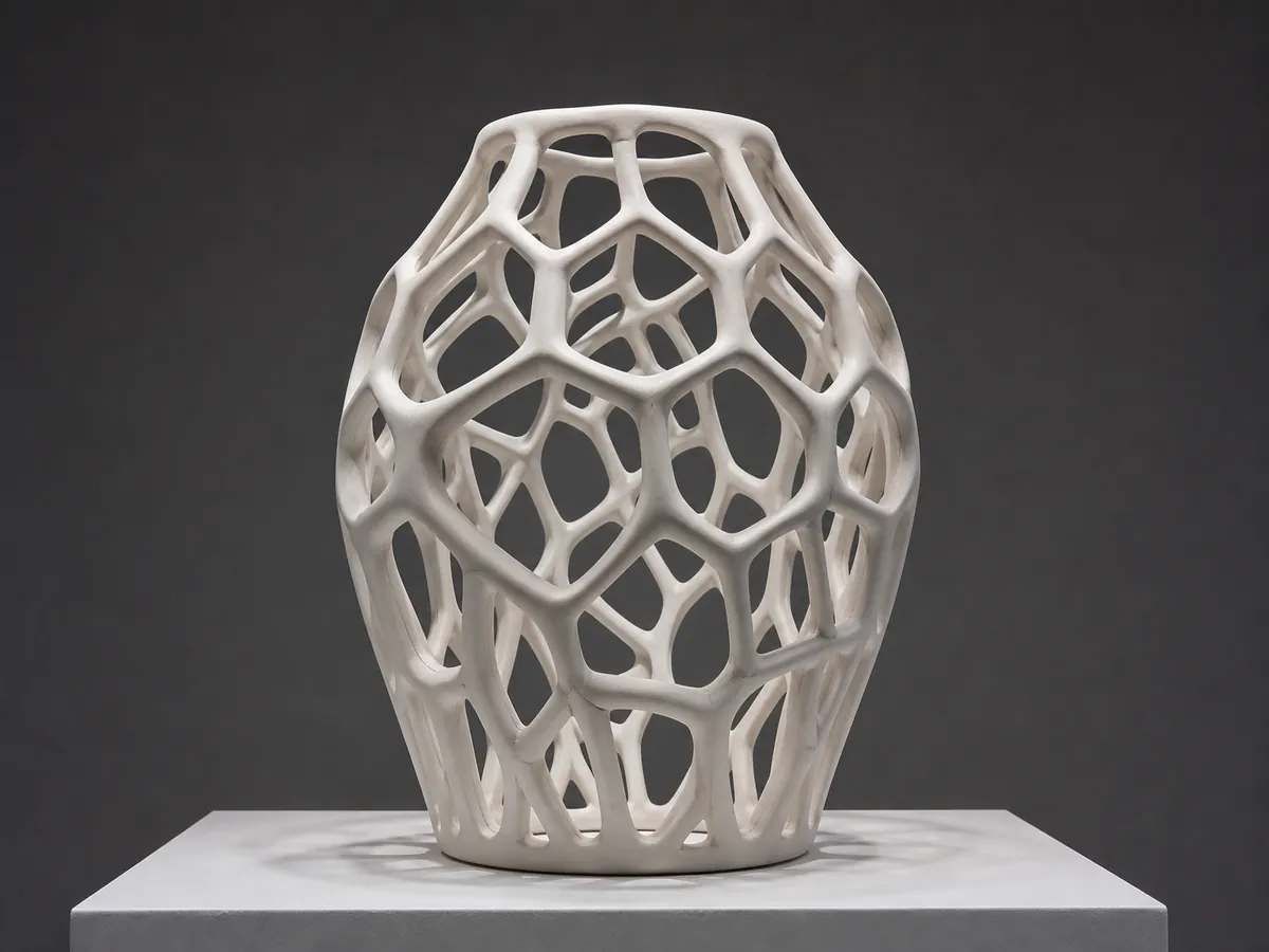 Lattice Vessel — AI-generated artwork