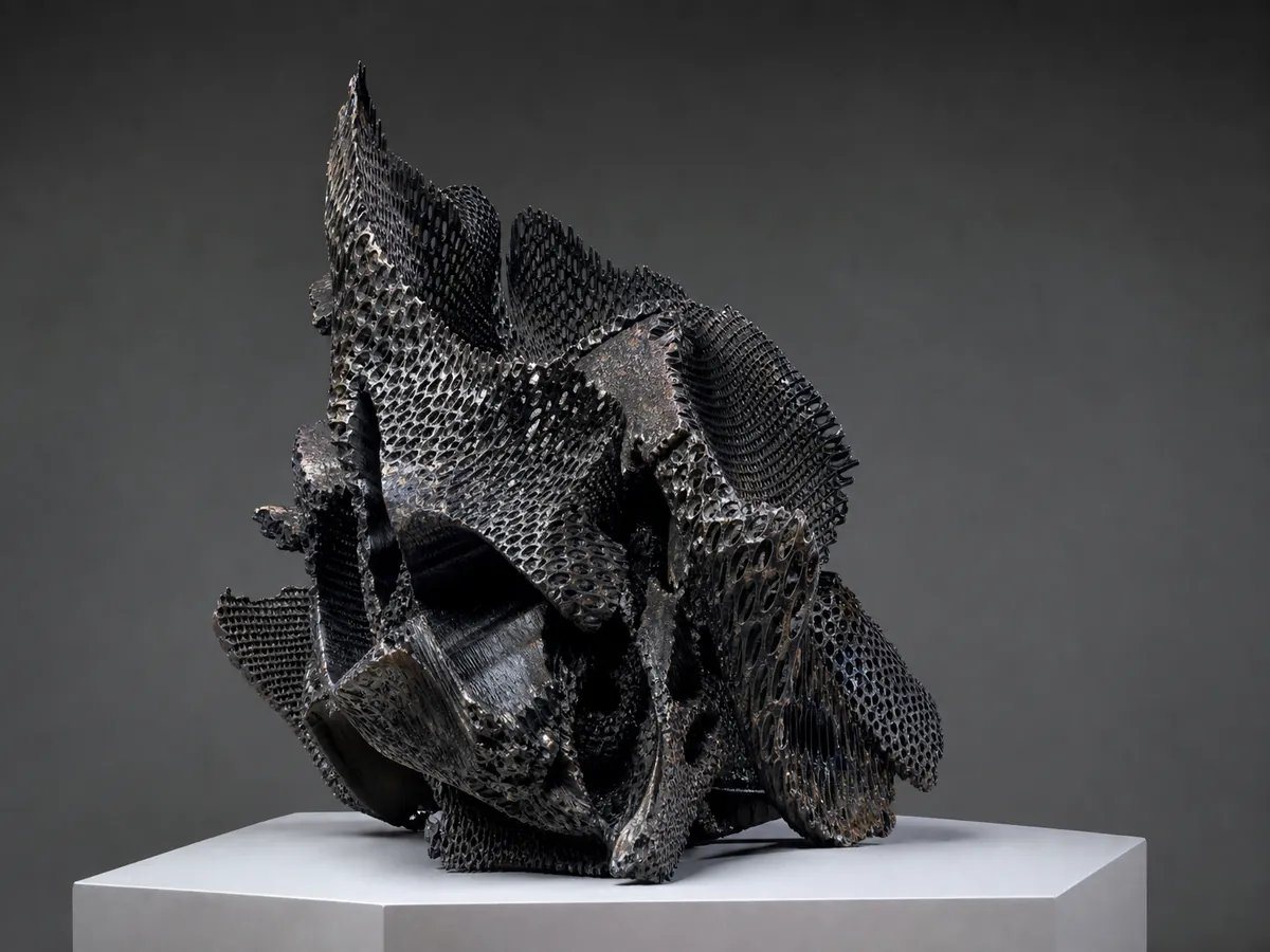 Mesh Relic — AI-generated artwork