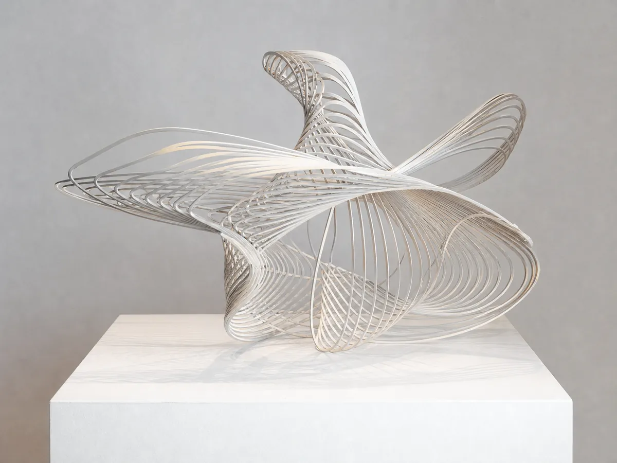 Wire Form — AI-generated artwork