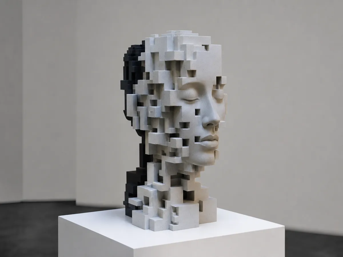 Boolean Mask — AI-generated artwork