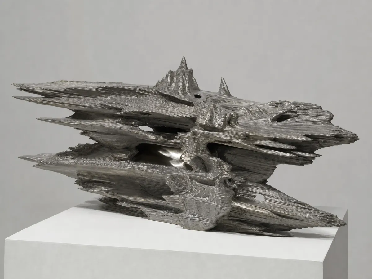 Scan Artifact — AI-generated artwork