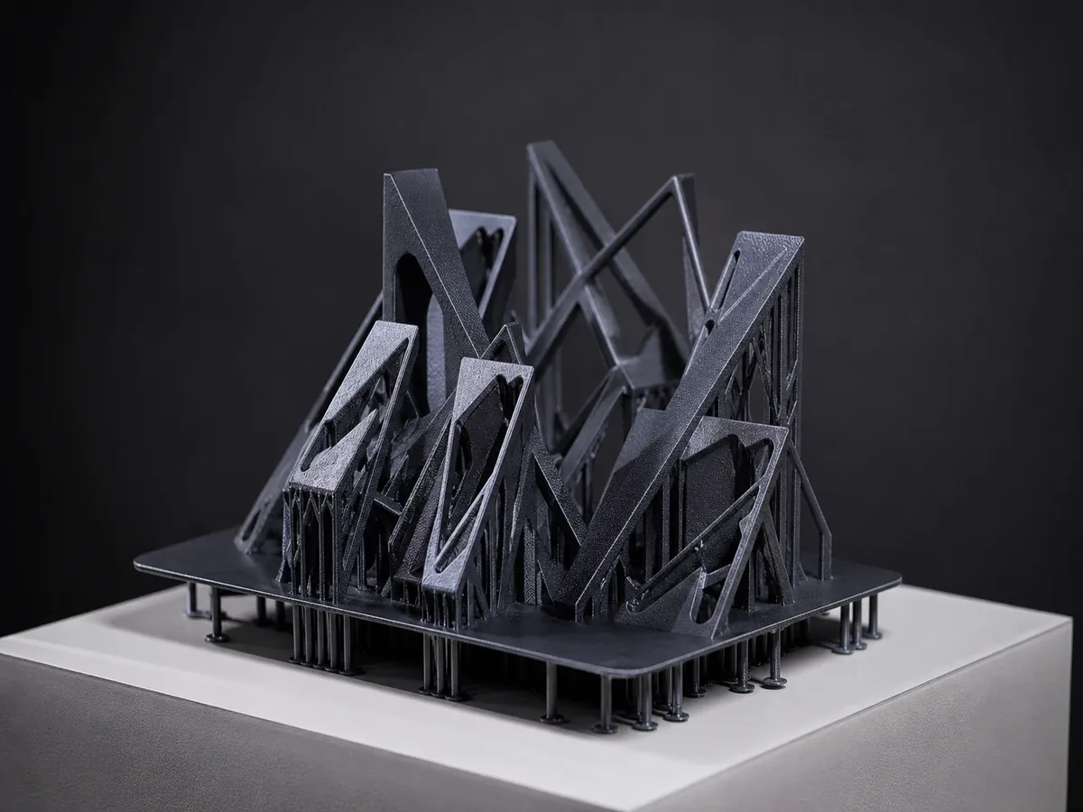 Build Plate — AI-generated artwork