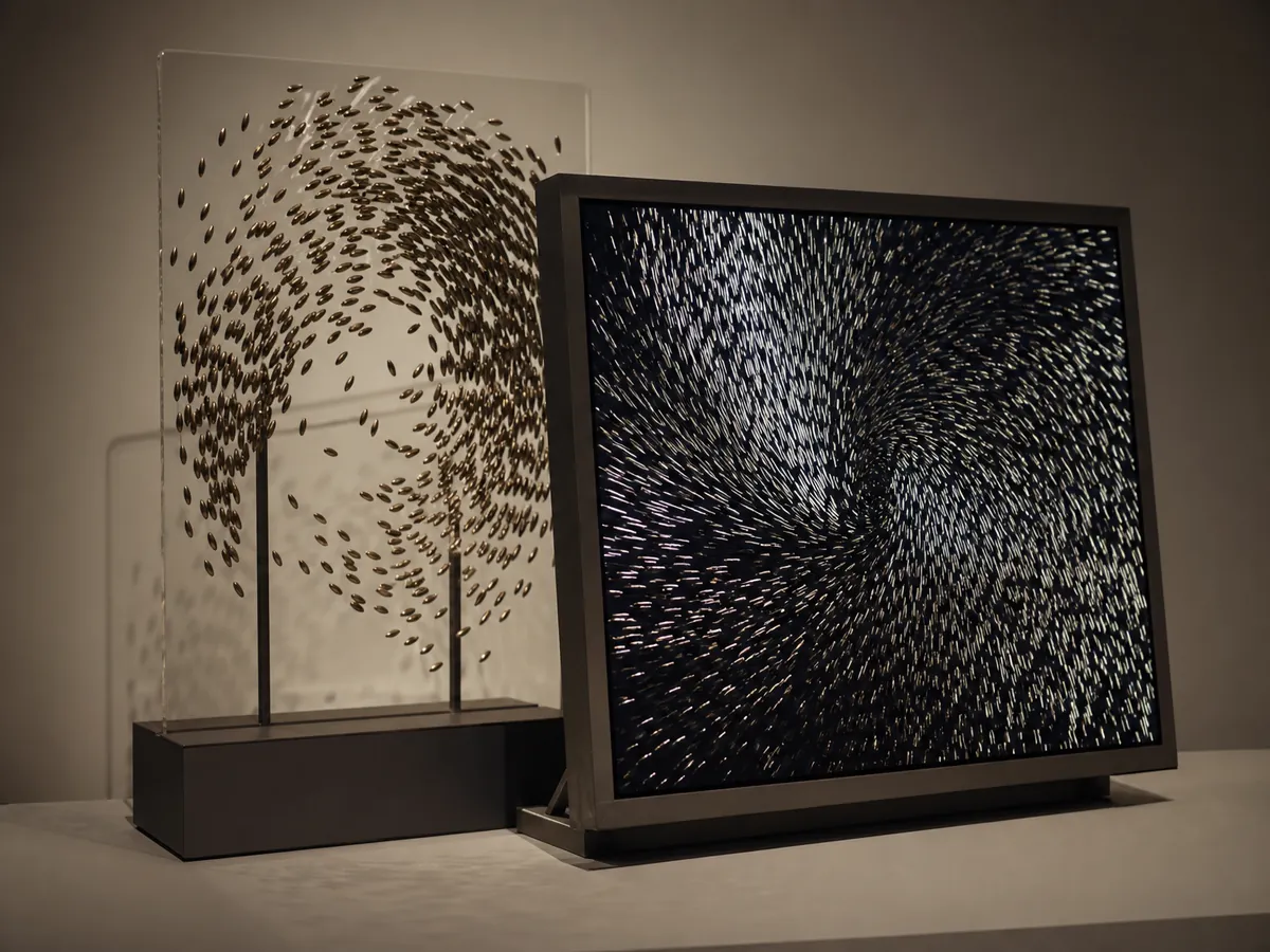 Seed Storm — AI-generated artwork