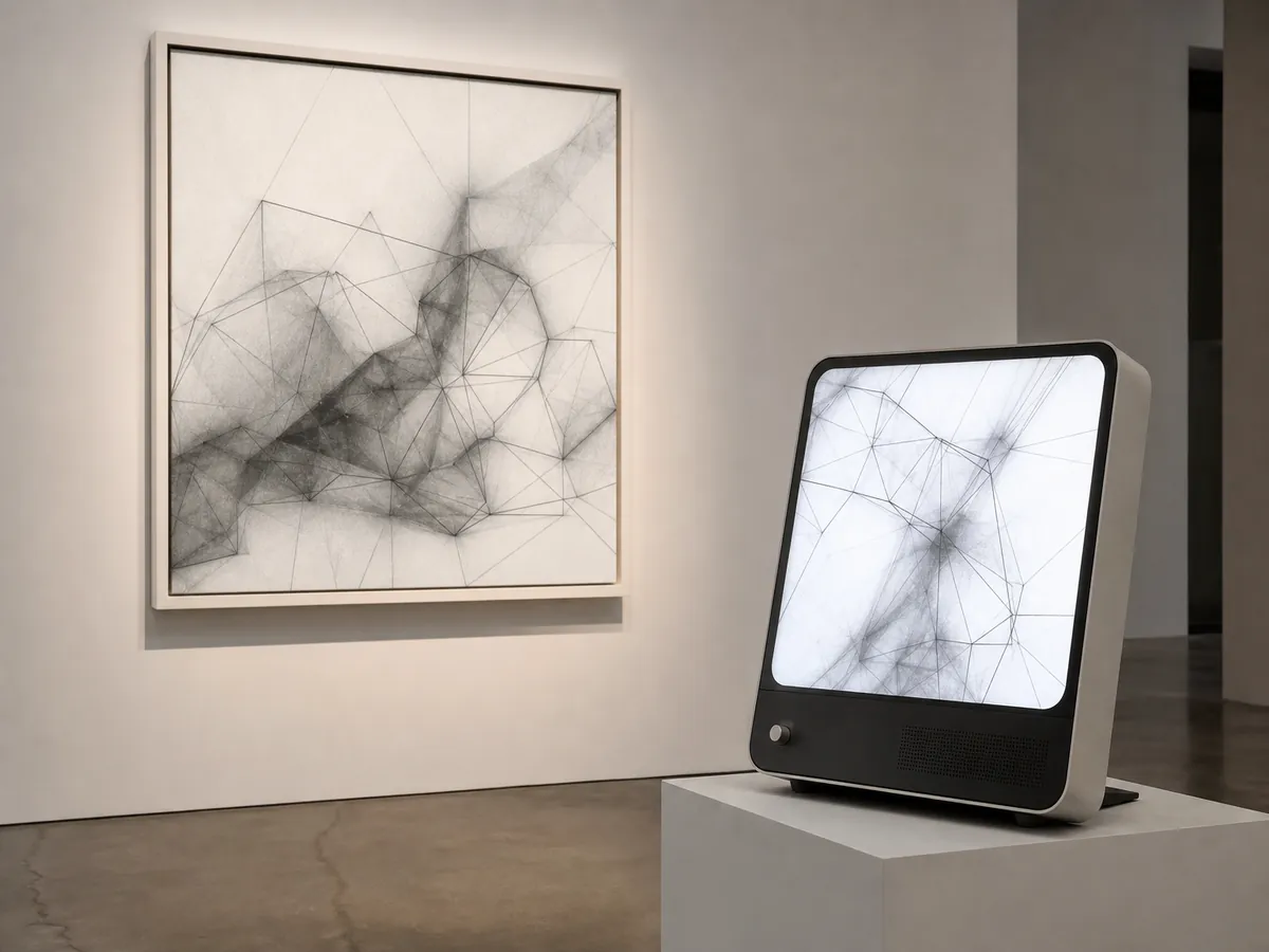 Agent Sketch — AI-generated artwork