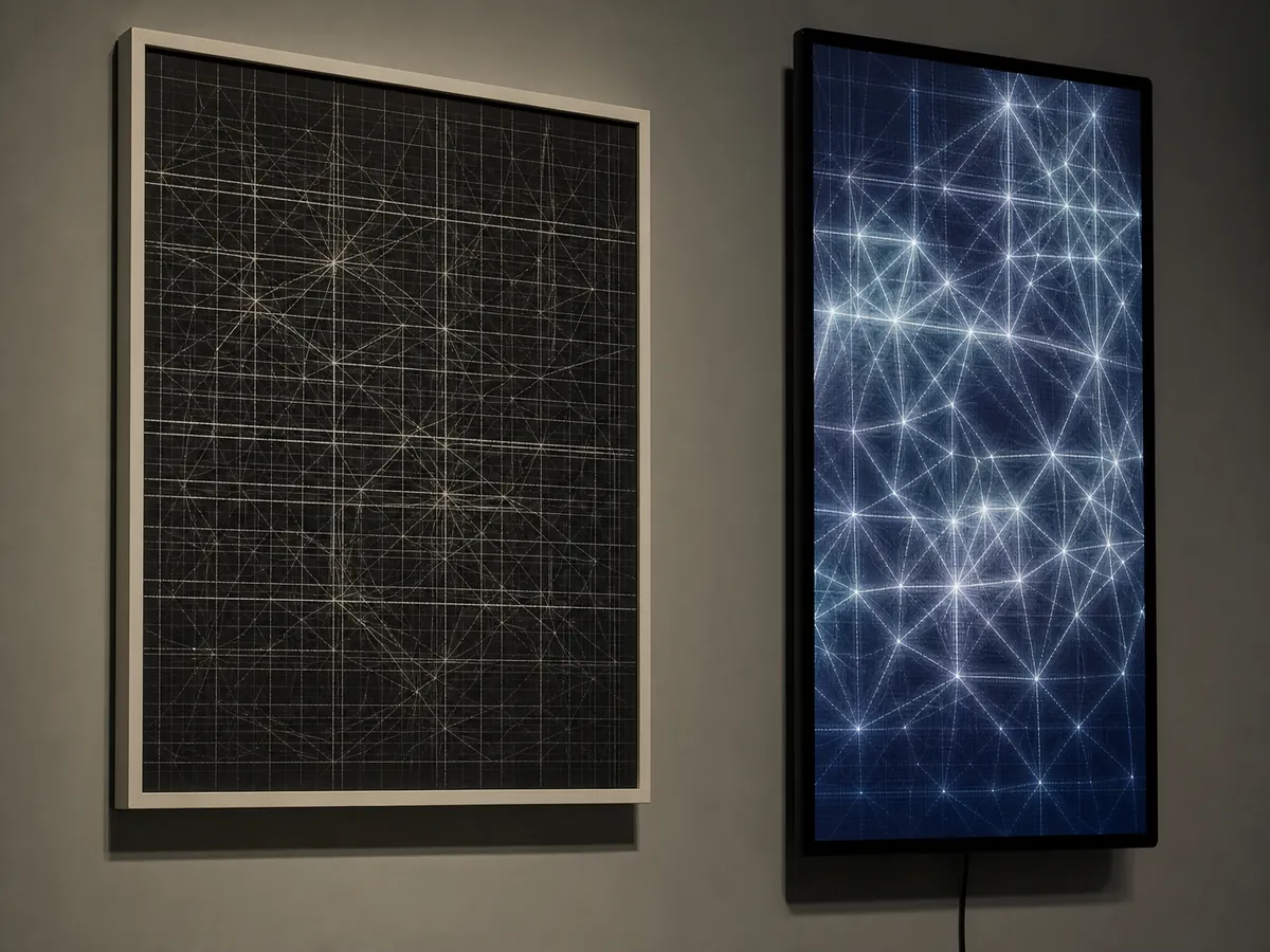 Chance Field — AI-generated artwork