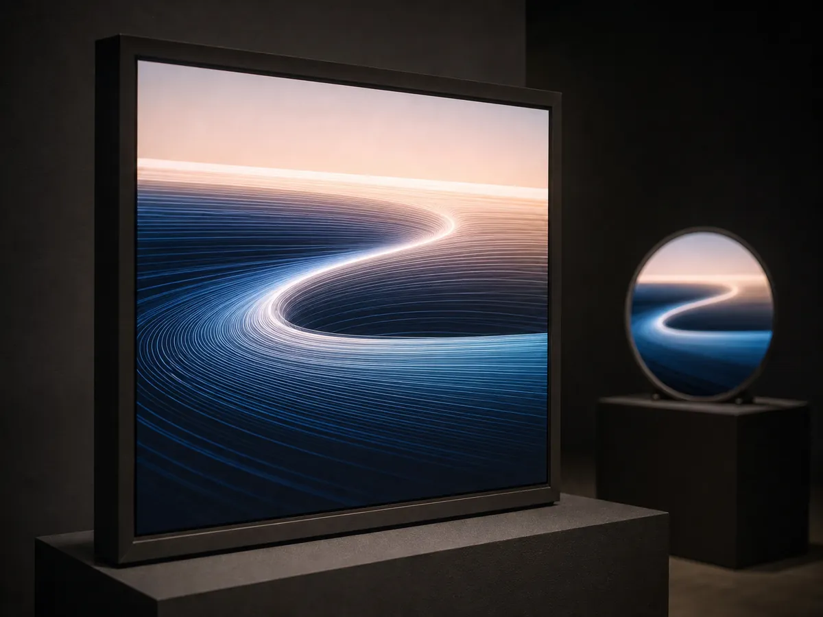Loop Horizon — AI-generated artwork