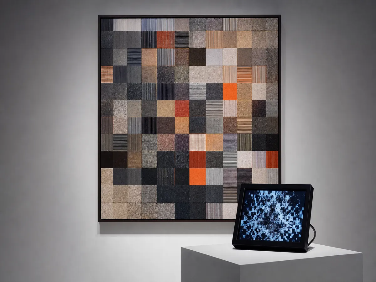 Entropy Quilt — AI-generated artwork