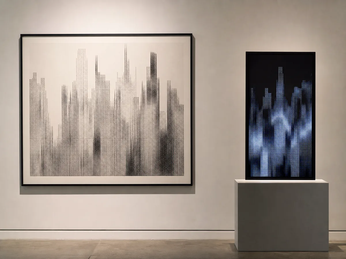 Random Choir — AI-generated artwork