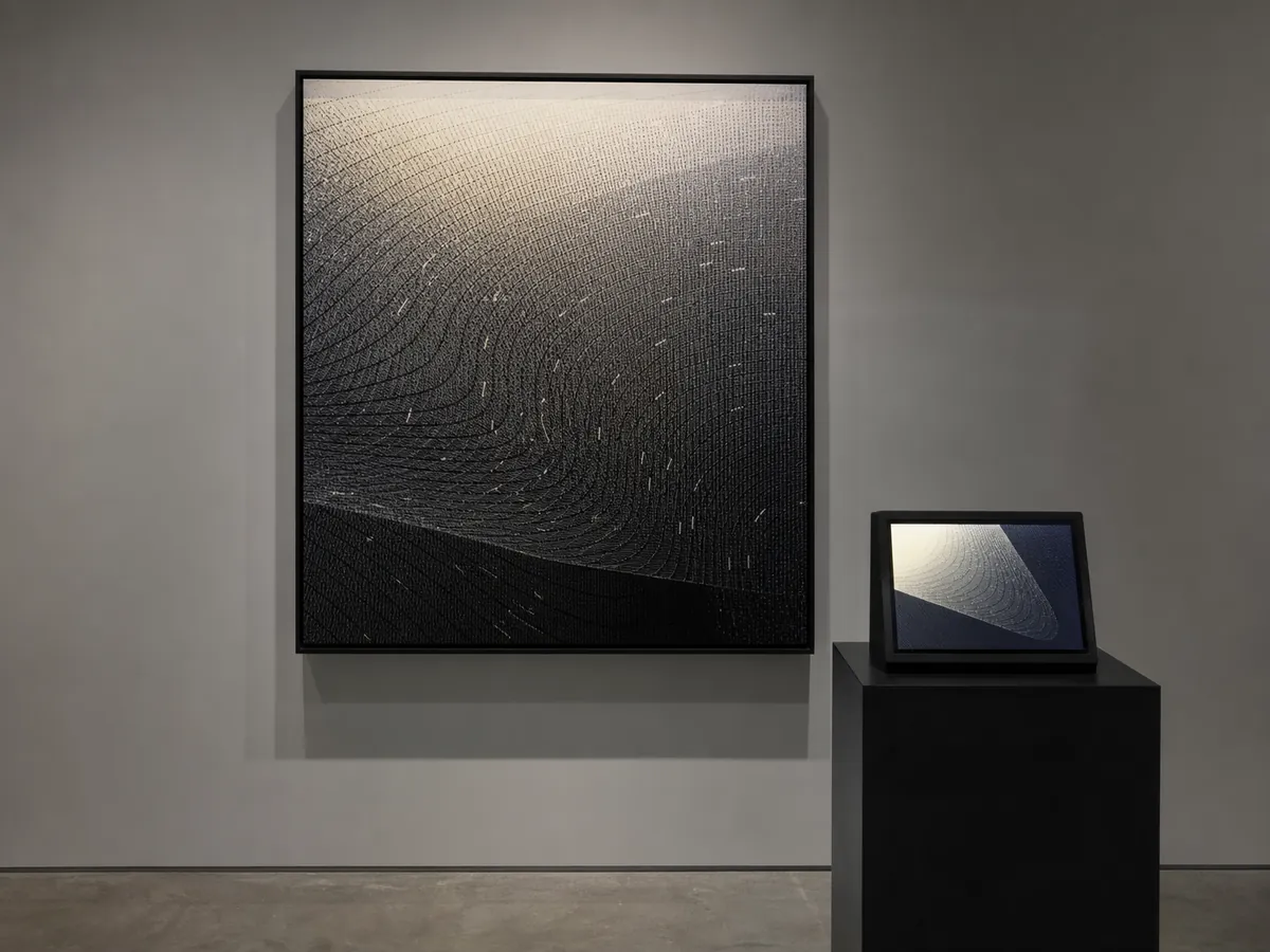 Iterate Light — AI-generated artwork