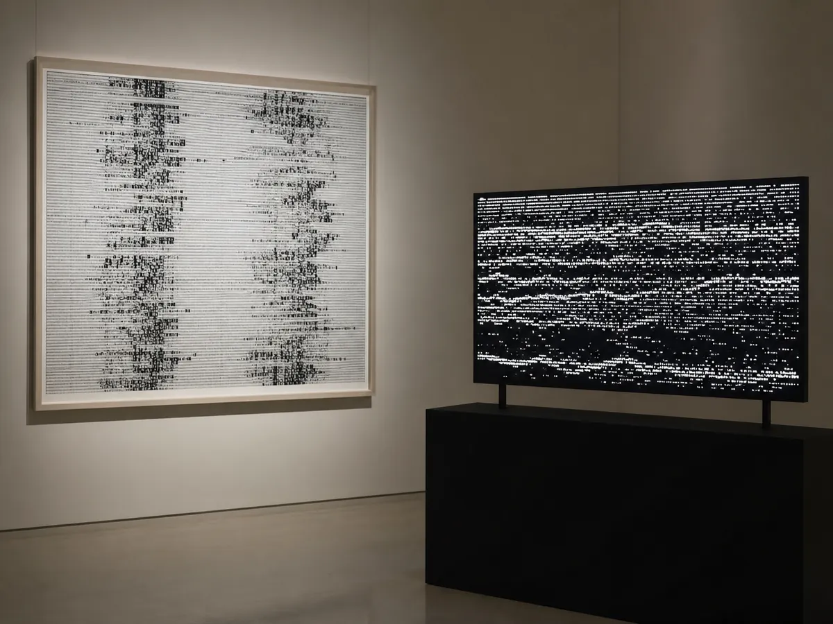 Token Drift — AI-generated artwork