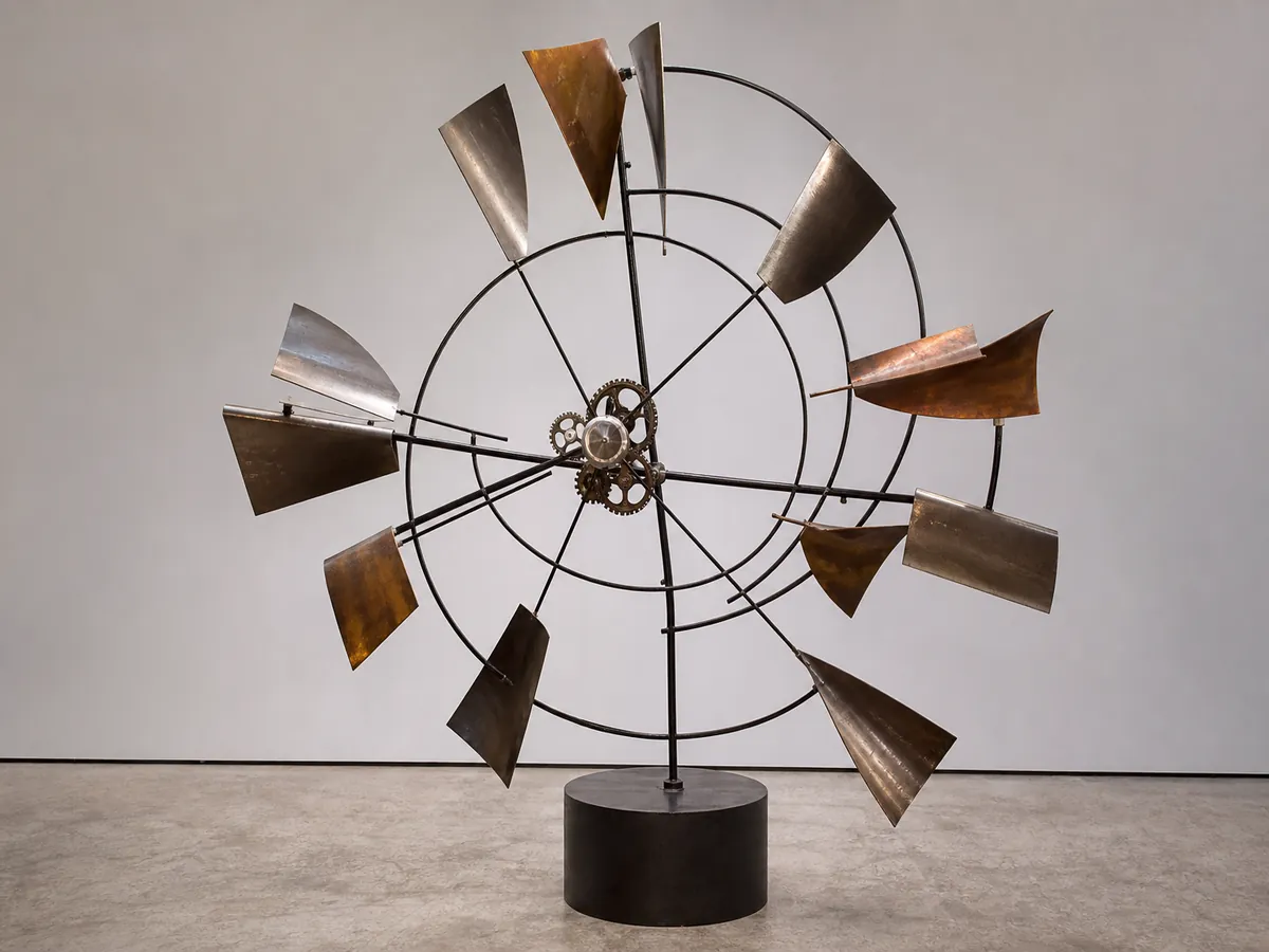Wind Dial — AI-generated artwork