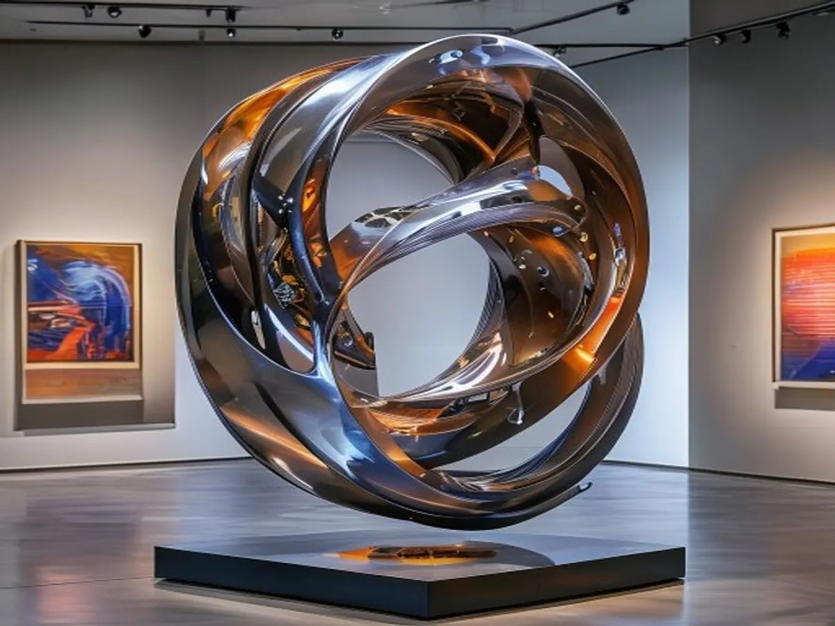 Orbit Gate — AI-generated artwork