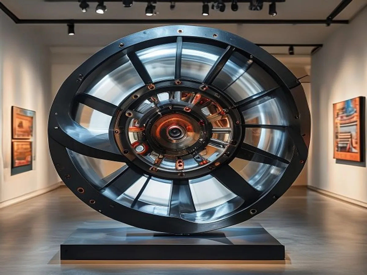 Rhythm Wheel — AI-generated artwork