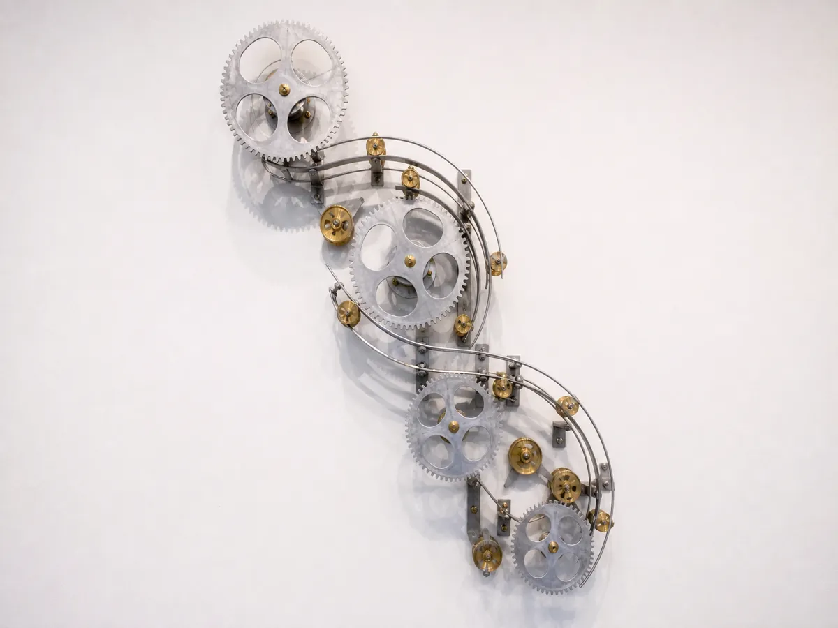 Cascade Gear — AI-generated artwork