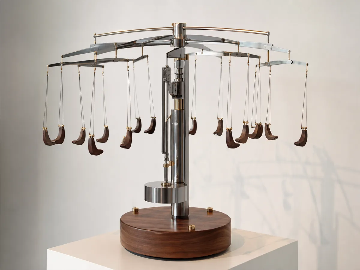 Swing Field — AI-generated artwork