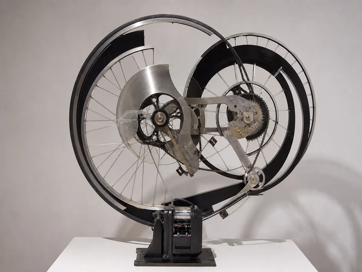 Cycle Relic — AI-generated artwork
