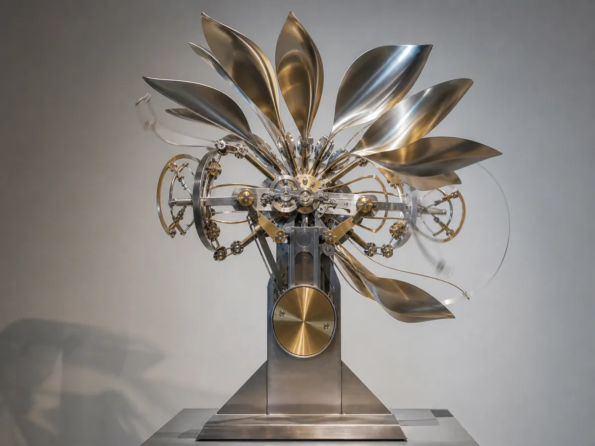 Torque Bloom — AI-generated artwork