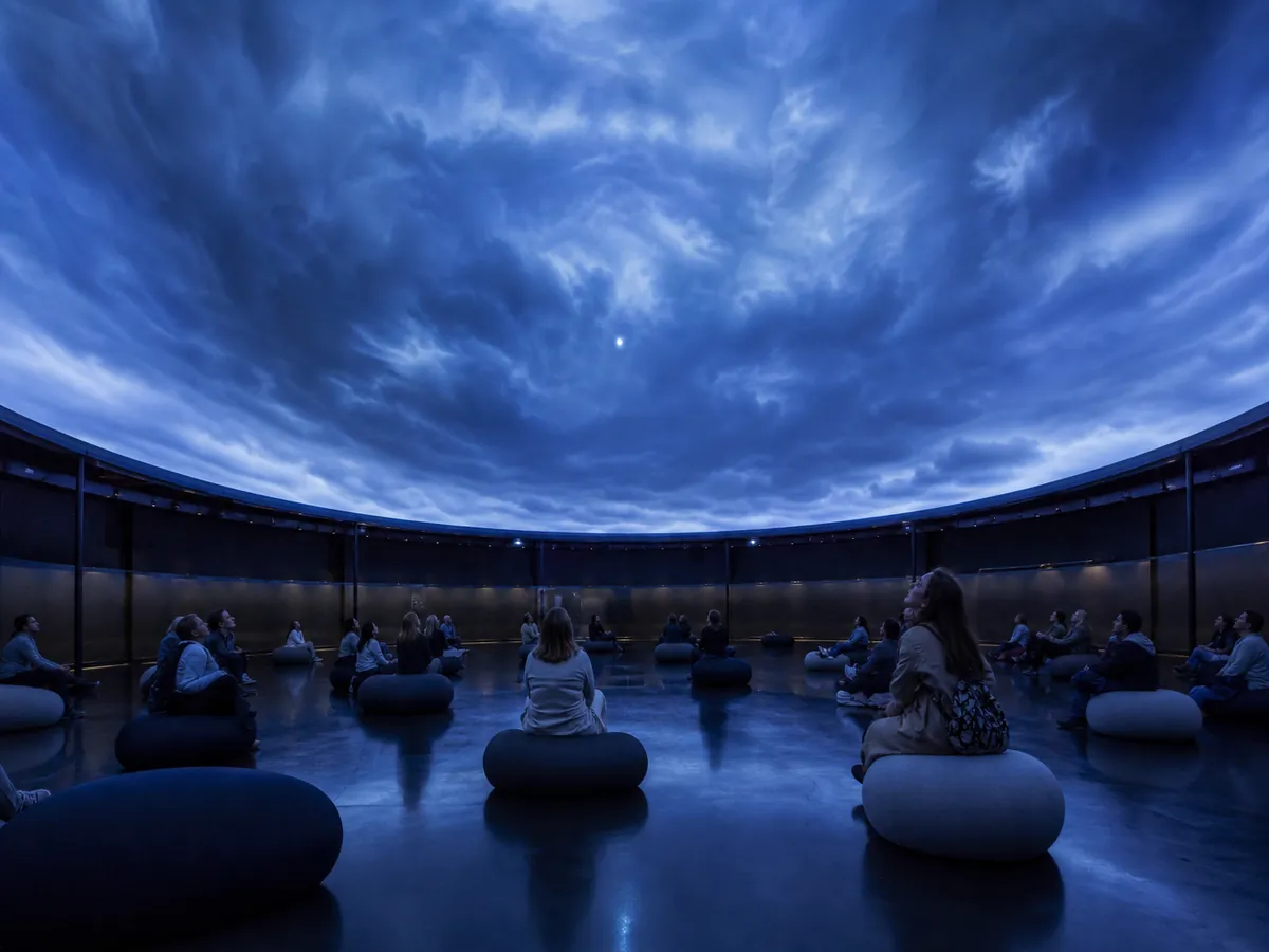 Dome Weather — AI-generated artwork