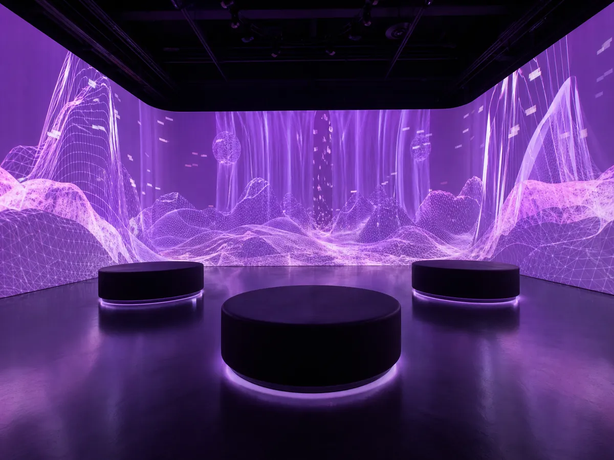 VR Threshold — AI-generated artwork