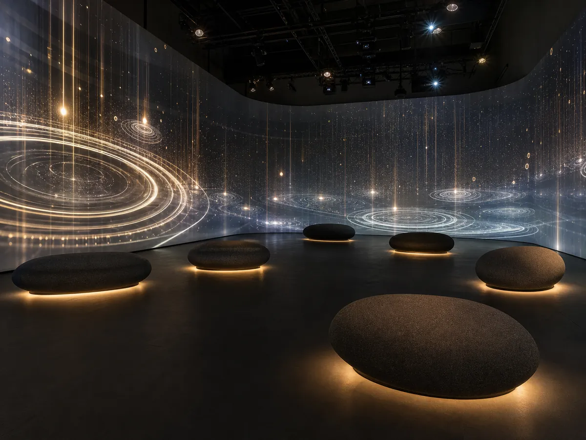 Sound Bath — AI-generated artwork